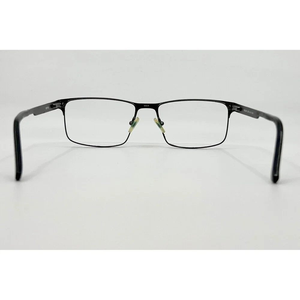 Robert Mitchel Eyeglasses Mens Brown RM 5000 GM Rectangular Metal 54-17-140